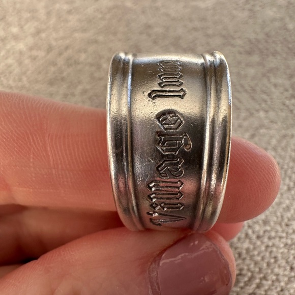 Village Inn Spoon Ring - Picture 11 of 13